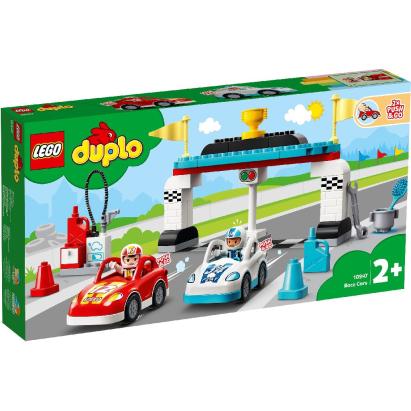 LEGO DUPLO TOWN MASINI DE CURSE 10947 SuperHeroes ToysZone