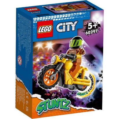 LEGO CITY MOTOCICLETA DE CASCADORIE PENTRU IMPACT 60297 SuperHeroes ToysZone