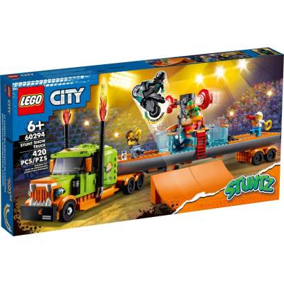 LEGO CITY CAMION DE CASCADORII 60294 SuperHeroes ToysZone