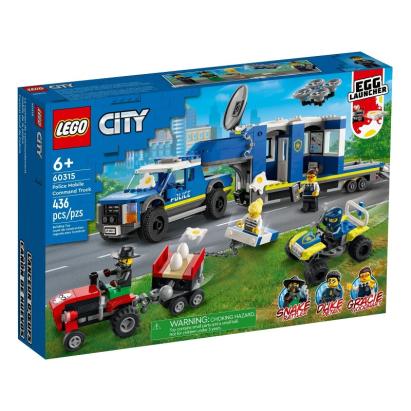 LEGO CITY MASINA CENTRU DE COMANDA MOBIL AL POLITIEI 60315 SuperHeroes ToysZone