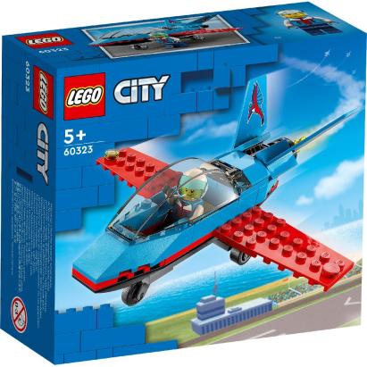 LEGO CITY AVION DE ACROBATII 60323 SuperHeroes ToysZone
