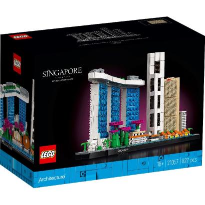 LEGO ARCHITECTURE SINGAPORE 21057 SuperHeroes ToysZone