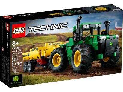 LEGO TECHNIC TRACTOR JOHN DEERE 42136 SuperHeroes ToysZone