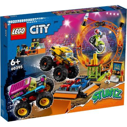 LEGO CITY ARENA DE CASCADORII 60295 SuperHeroes ToysZone