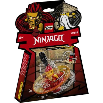 LEGO NINJAGO ANTREMENTUL SPINJITZU NINJA AL LUI KAI 70688 SuperHeroes ToysZone