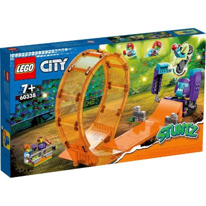 LEGO CITY STUNTZ CASCADORIE ZDROBITOARE IN BUCLA 60338 SuperHeroes ToysZone