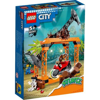 LEGO CITY STUNTZ PROVOCAREA DE CASCADORII ATACUL RECHINULUI 60342 SuperHeroes ToysZone