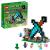 LEGO MINECRAFT AVANPOSTUL SABIEI 21244 SuperHeroes ToysZone