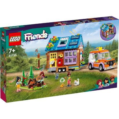 LEGO FRIENDS CASUTA MOBILA 41735 SuperHeroes ToysZone