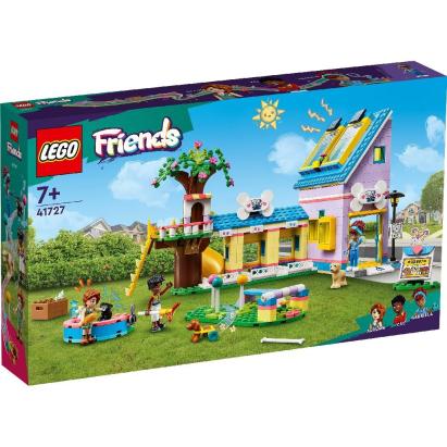 LEGO FRIENDS CENTRUL DE SALVARE PENTRU CAINI 41727 SuperHeroes ToysZone