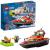 LEGO CITY BARCA DE SALVARE A POMPIERILOR 60373 SuperHeroes ToysZone