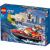 LEGO CITY BARCA DE SALVARE A POMPIERILOR 60373 SuperHeroes ToysZone
