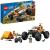 LEGO CITY AVENTURI OFF ROAD CU VEHCIUL 4X4 60387 SuperHeroes ToysZone