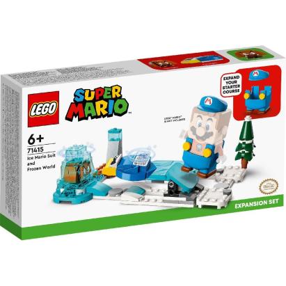 LEGO SUPER MARIO SET DE EXTINDERE COSTUM MARIO CRIO SI LUMEA DE GHEATA 71415 SuperHeroes ToysZone