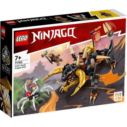 LEGO NINJAGO DRAGONUL DE PAMANT EVO A LUI COLE 71782 SuperHeroes ToysZone