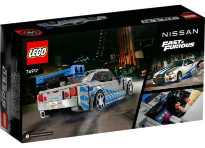 LEGO SPEED CHAMPIONS NISSAN SKYLINE GT R 76917 SuperHeroes ToysZone