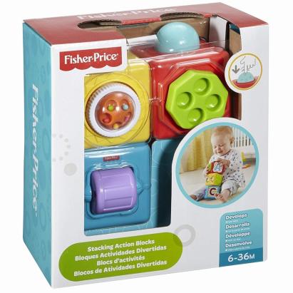 FISHER PRICE CUBURI CU ACTIVITATI SuperHeroes ToysZone