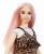 PAPUSA BARBIE FASHIONISTA CU PARUL ROZ SuperHeroes ToysZone