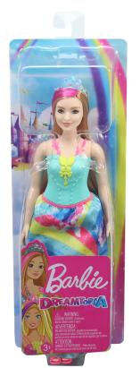 BARBIE PAPUSA PRINTESA DREAMTOPIA CU CORONITA ALBASTRA SuperHeroes ToysZone