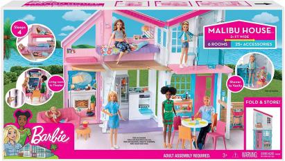 PAPUSA BARBIE CASA MALIBU SuperHeroes ToysZone