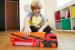 HOT WHEELS MEGA TRANSPORTATORUL DE MASINI SuperHeroes ToysZone