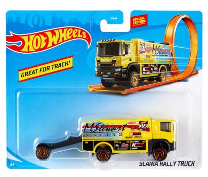 HOT WHEELS CAMION SCANIA RALLY TRUCK SuperHeroes ToysZone