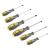 SET 6 SURUBELNITE CROM-VANADIU VARF MAGNETIC EuroGoods Quality