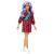 PAPUSA BARBIE FASHIONISTA CU PARUL MOV SI ROCHITA CU STELUTE SuperHeroes ToysZone