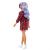 PAPUSA BARBIE FASHIONISTA CU PARUL MOV SI ROCHITA CU STELUTE SuperHeroes ToysZone