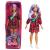 PAPUSA BARBIE FASHIONISTA CU PARUL MOV SI ROCHITA CU STELUTE SuperHeroes ToysZone