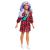 PAPUSA BARBIE FASHIONISTA CU PARUL MOV SI ROCHITA CU STELUTE SuperHeroes ToysZone