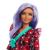 PAPUSA BARBIE FASHIONISTA CU PARUL MOV SI ROCHITA CU STELUTE SuperHeroes ToysZone