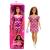 PAPUSA BARBIE FASHIONISTA SATENA CU ROCHIE ROZ CU BULINE SuperHeroes ToysZone