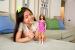 PAPUSA BARBIE FASHIONISTA SATENA CU ROCHIE ROZ CU BULINE SuperHeroes ToysZone