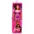 PAPUSA BARBIE FASHIONISTA SATENA CU ROCHIE ROZ CU BULINE SuperHeroes ToysZone