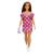 PAPUSA BARBIE FASHIONISTA SATENA CU ROCHIE ROZ CU BULINE SuperHeroes ToysZone