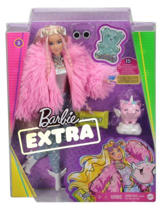 PAPUSA BARBIE EXTRA STYLE FLUFFY PINKY SuperHeroes ToysZone