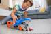 HOT WHEELS TRANSPORTATOR RECHIN CU MASINUTA INCLUSA SuperHeroes ToysZone