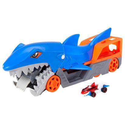 HOT WHEELS TRANSPORTATOR RECHIN CU MASINUTA INCLUSA SuperHeroes ToysZone