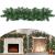 Ghirlanda de Craciun 1m din Crengute de Brad Artificial Regal Green, Lungime 100cm, Aspect Natural, Diametru Bogat 30cm