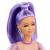 PAPUSA BARBIE FASHIONISTA CU PAR MOV CU ROCHIE CU UMERI BUFANTI SuperHeroes ToysZone