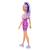 PAPUSA BARBIE FASHIONISTA CU PAR MOV CU ROCHIE CU UMERI BUFANTI SuperHeroes ToysZone