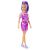 PAPUSA BARBIE FASHIONISTA CU PAR MOV CU ROCHIE CU UMERI BUFANTI SuperHeroes ToysZone