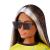 PAPUSA BARBIE FASHIONISTA BRUNETA CU SUVITE BLONDE SuperHeroes ToysZone
