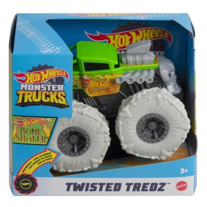 HOT WHEELS MONSTER TRUCK MASINUTA TWISTER TREDZ BONE SHAKER SCARA 1:43 SuperHeroes ToysZone