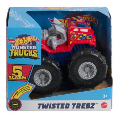 HOT WHEELS MONSTER TRUCK MASINUTA TWISTER TREDZ 5 ALARM SCARA 1:43 SuperHeroes ToysZone