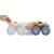 HOT WHEELS MONSTER TRUCK MASINUTA TWISTER TREDZ BONE SHAKER PORTOCALIU SCARA 1:43 SuperHeroes ToysZone