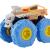HOT WHEELS MONSTER TRUCK MASINUTA TWISTER TREDZ BONE SHAKER PORTOCALIU SCARA 1:43 SuperHeroes ToysZone