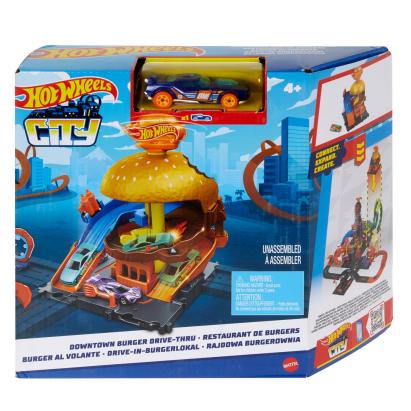 HOT WHEELS CITY RESTAURANT SuperHeroes ToysZone