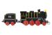 THOMAS LOCOMOTIVA CU VAGON PUSH ALONG HIRO SuperHeroes ToysZone